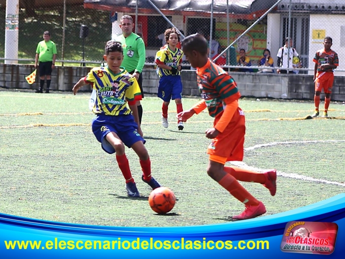 Eliminado ItagÃ¼Ã­ del Baby FÃºtbol