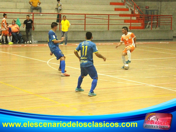 Leones futsal sale eliminado de la semifinal 