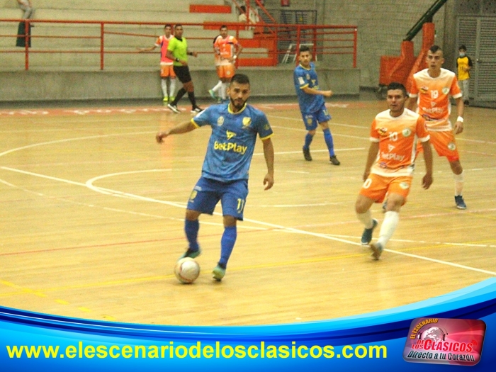 Leones futsal sale eliminado de la semifinal 