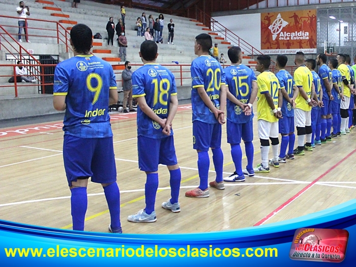 Leones futsal sale eliminado de la semifinal 