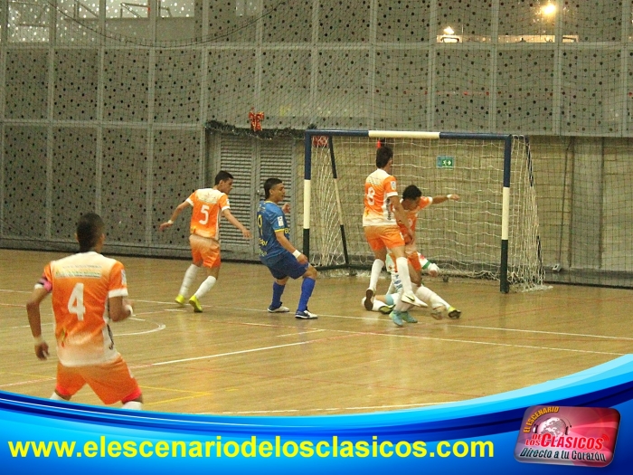 Leones futsal sale eliminado de la semifinal 