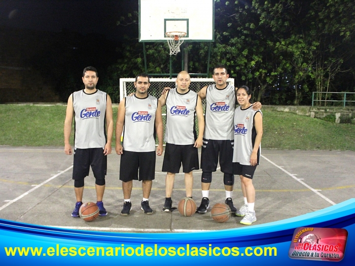 Palermo, primer campeÃ³n del torneo de baloncesto Amigos del Barrio Buena Gente 