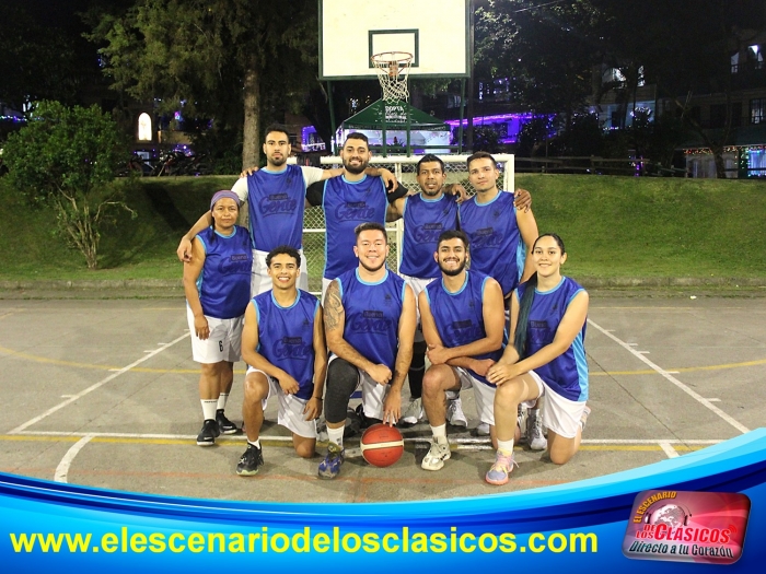 Palermo, primer campeÃ³n del torneo de baloncesto Amigos del Barrio Buena Gente 