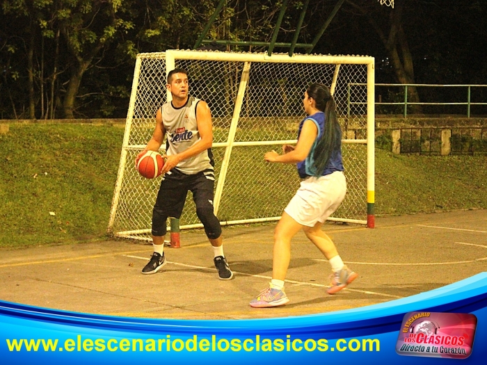 Palermo, primer campeÃ³n del torneo de baloncesto Amigos del Barrio Buena Gente 