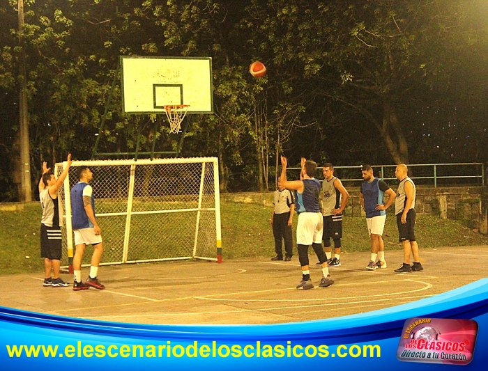 Palermo, primer campeÃ³n del torneo de baloncesto Amigos del Barrio Buena Gente 