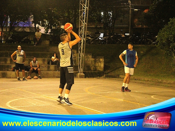 Palermo, primer campeÃ³n del torneo de baloncesto Amigos del Barrio Buena Gente 