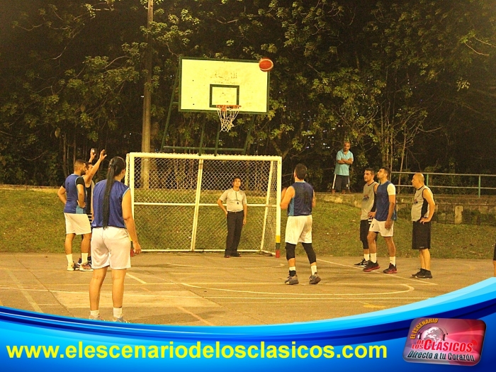 Palermo, primer campeÃ³n del torneo de baloncesto Amigos del Barrio Buena Gente 