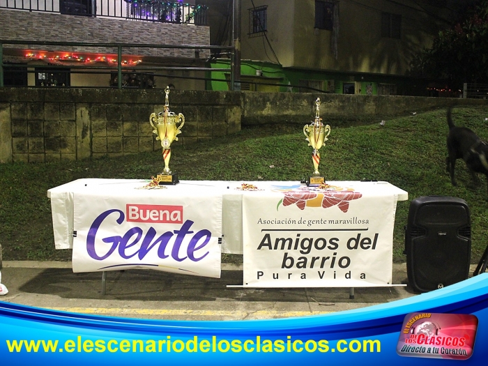 Palermo, primer campeÃ³n del torneo de baloncesto Amigos del Barrio Buena Gente 