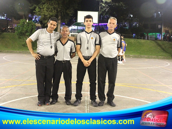 Palermo, primer campeÃ³n del torneo de baloncesto Amigos del Barrio Buena Gente 