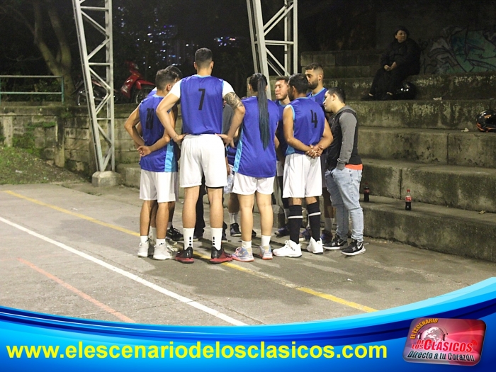 Palermo, primer campeÃ³n del torneo de baloncesto Amigos del Barrio Buena Gente 