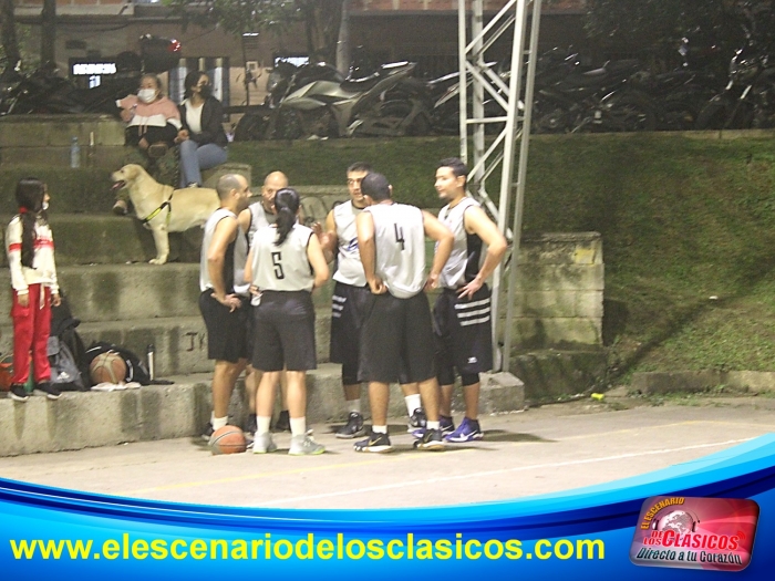 Palermo, primer campeÃ³n del torneo de baloncesto Amigos del Barrio Buena Gente 