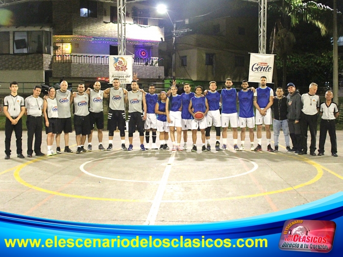 Palermo, primer campeÃ³n del torneo de baloncesto Amigos del Barrio Buena Gente 