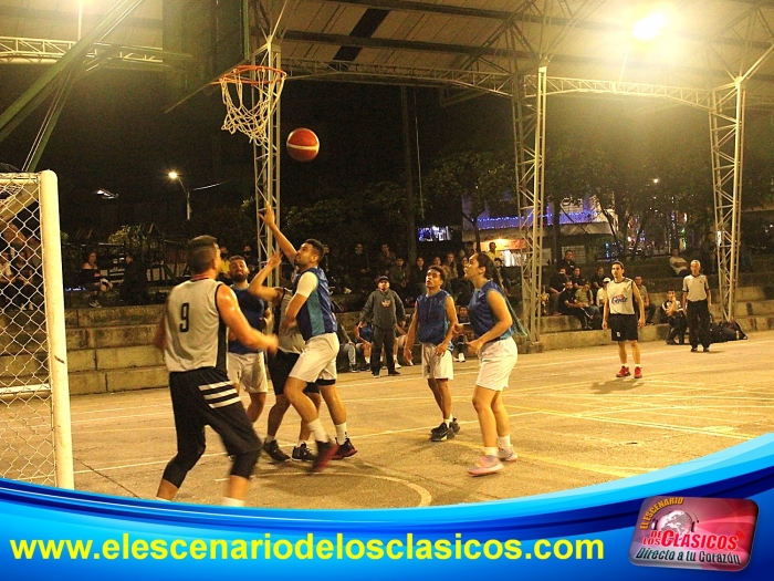 Palermo, primer campeÃ³n del torneo de baloncesto Amigos del Barrio Buena Gente 