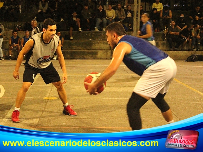 Palermo, primer campeÃ³n del torneo de baloncesto Amigos del Barrio Buena Gente 