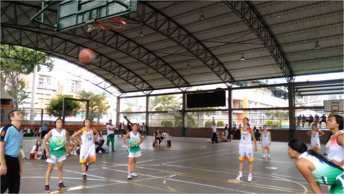 Baloncesto Intercolegiados