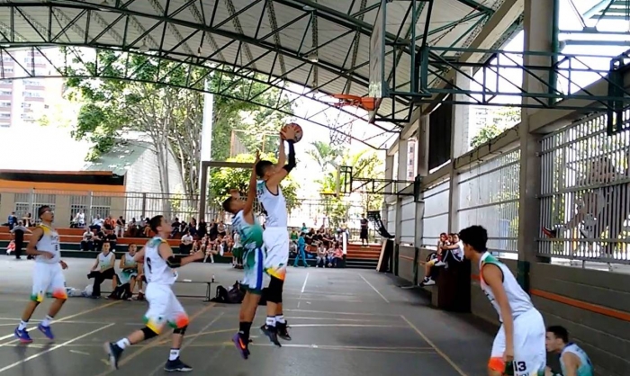 Baloncesto Intercolegiados