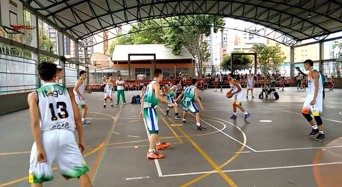 Baloncesto Intercolegiados