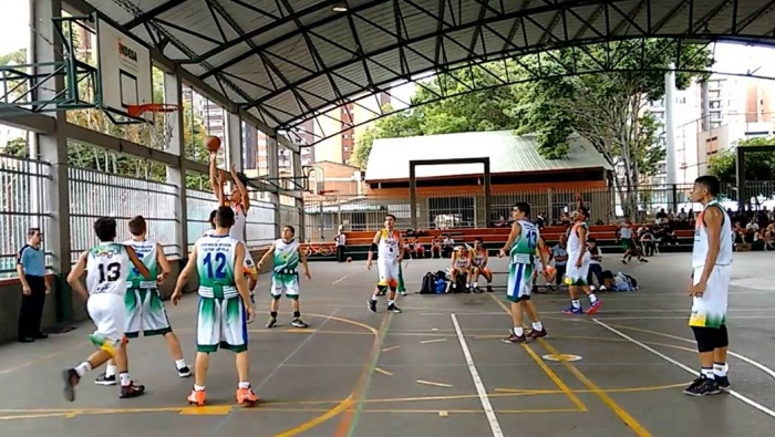 Baloncesto Intercolegiados