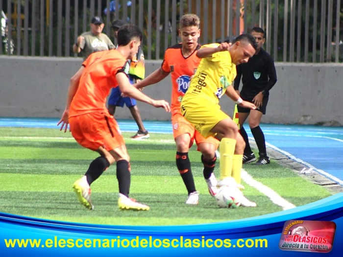 Envigado 4-0 Leones