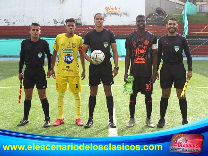 Envigado 4-0 Leones