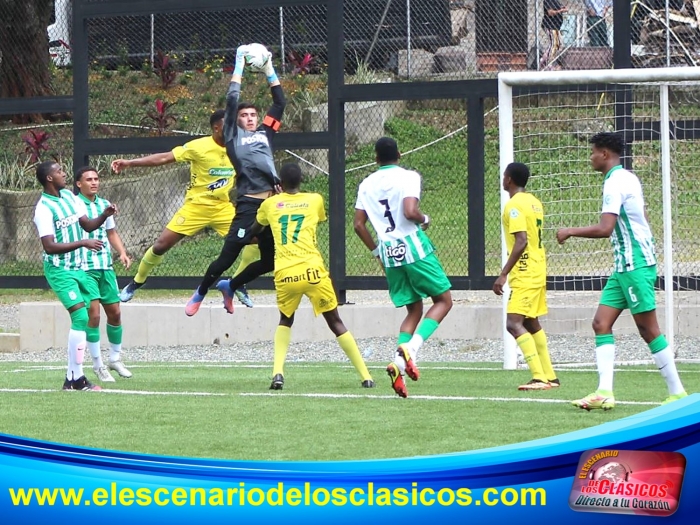 Leones 2-1 AtlÃ©tico Nacional