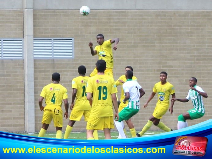 Leones 2-1 AtlÃ©tico Nacional