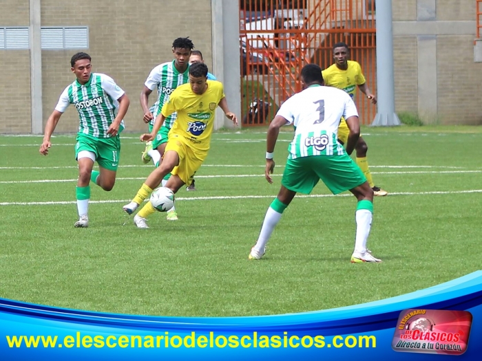 Leones 2-1 AtlÃ©tico Nacional