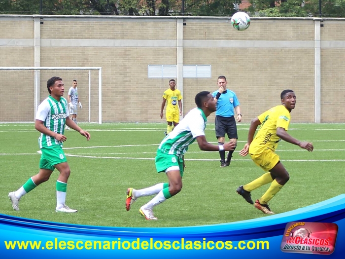 Leones 2-1 AtlÃ©tico Nacional