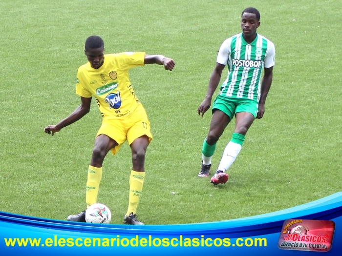 Leones 2-1 AtlÃ©tico Nacional