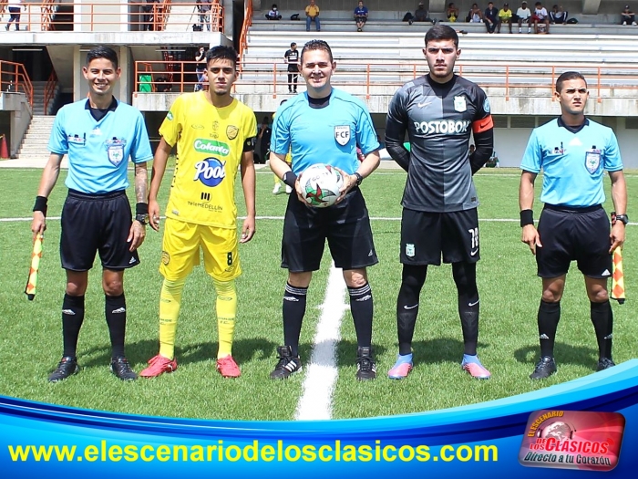 Leones 2-1 AtlÃ©tico Nacional