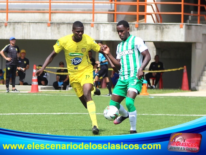 Leones 2-1 AtlÃ©tico Nacional