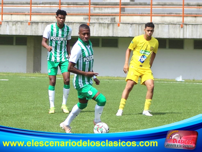 Leones 2-1 AtlÃ©tico Nacional