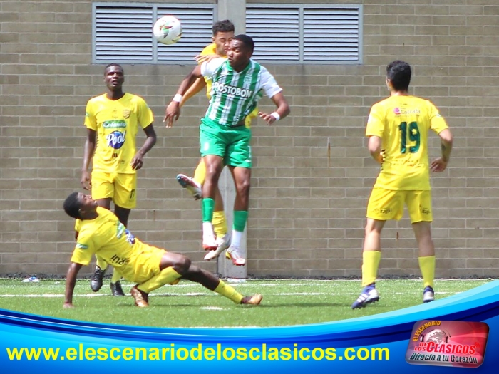 Leones 2-1 AtlÃ©tico Nacional