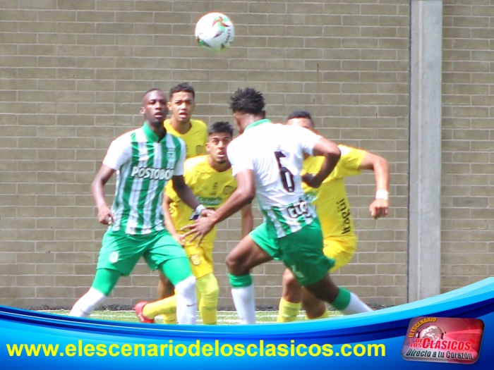 Leones 2-1 AtlÃ©tico Nacional