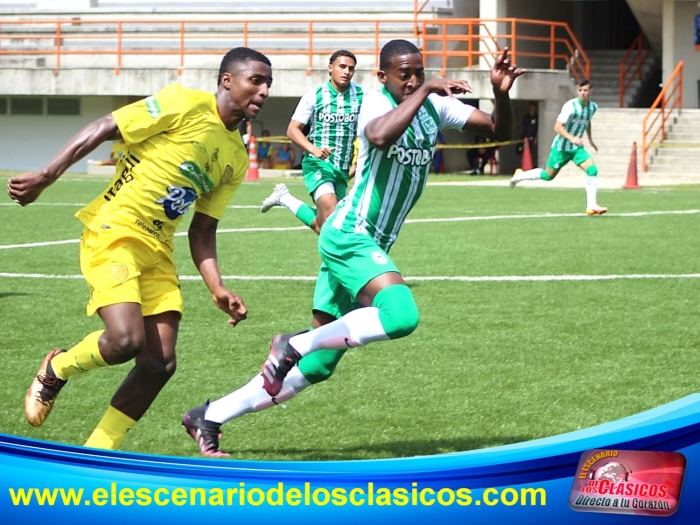 Leones 2-1 AtlÃ©tico Nacional