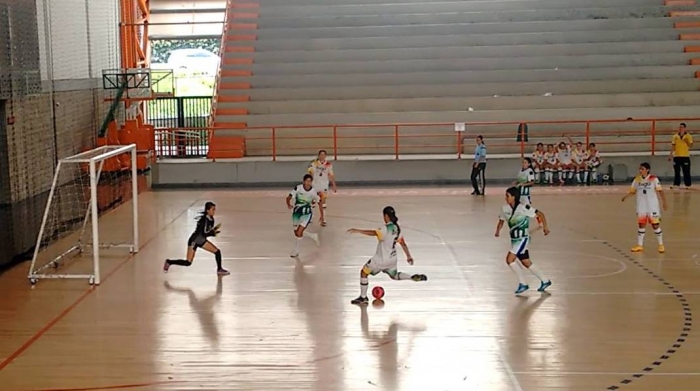 Zonal Sur Intercolegiados Supérate 3° día