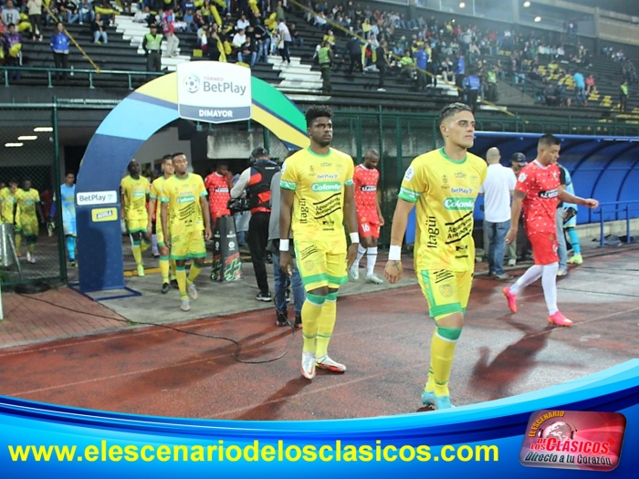 ItagÃ¼Ã­ Leones 1-1 Llaneros F.C.