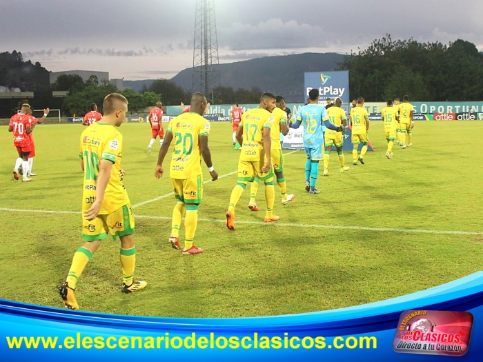 ItagÃ¼Ã­ Leones 1-1 Llaneros F.C.