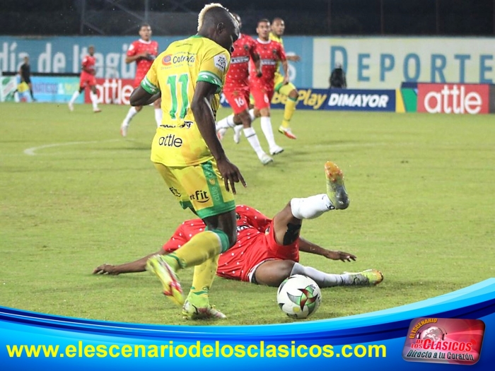 ItagÃ¼Ã­ Leones 1-1 Llaneros F.C.