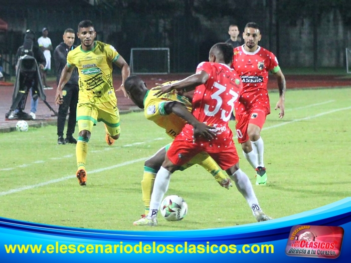 ItagÃ¼Ã­ Leones 1-1 Llaneros F.C.