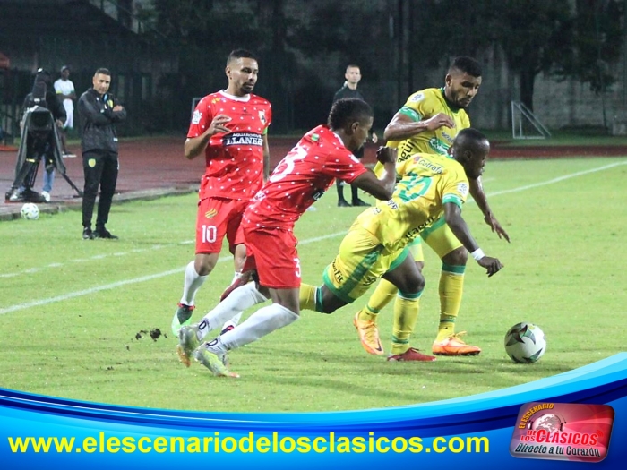 ItagÃ¼Ã­ Leones 1-1 Llaneros F.C.