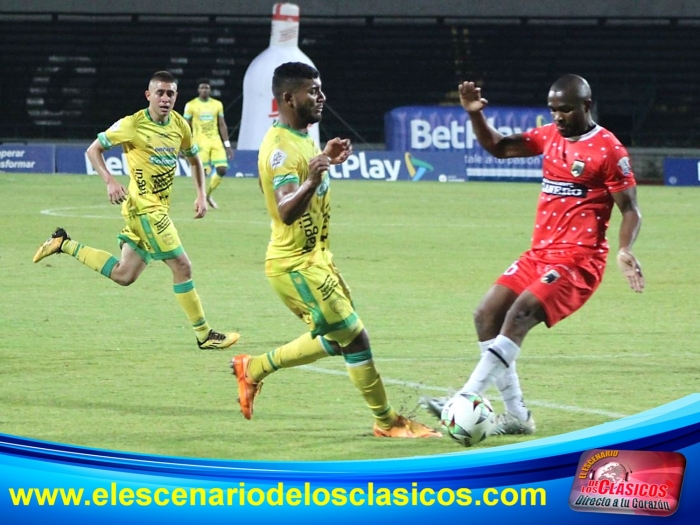 ItagÃ¼Ã­ Leones 1-1 Llaneros F.C.