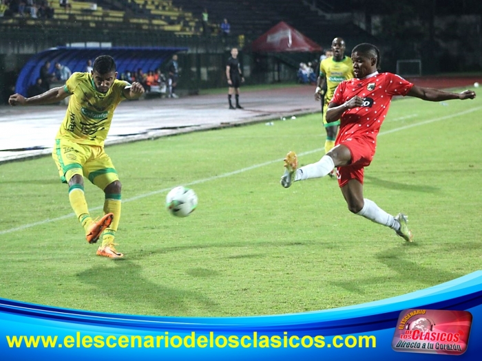 ItagÃ¼Ã­ Leones 1-1 Llaneros F.C.