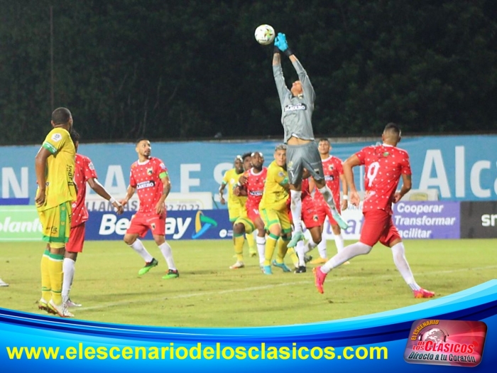 ItagÃ¼Ã­ Leones 1-1 Llaneros F.C.