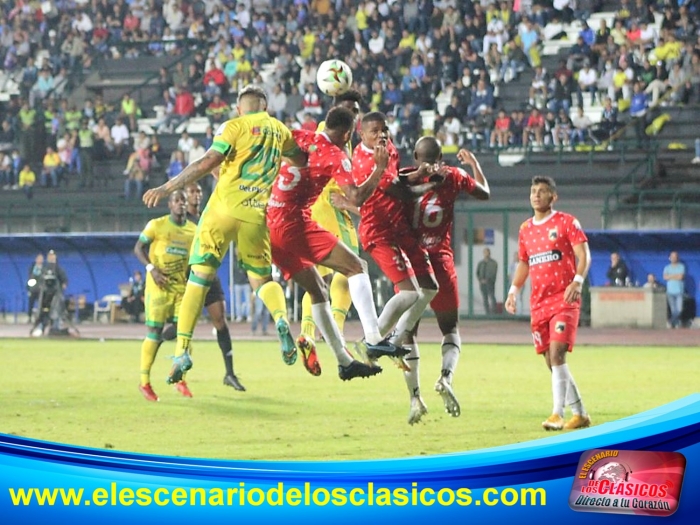 ItagÃ¼Ã­ Leones 1-1 Llaneros F.C.