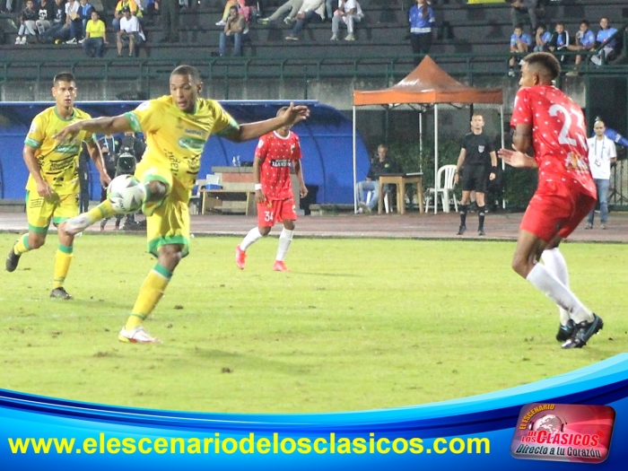 ItagÃ¼Ã­ Leones 1-1 Llaneros F.C.