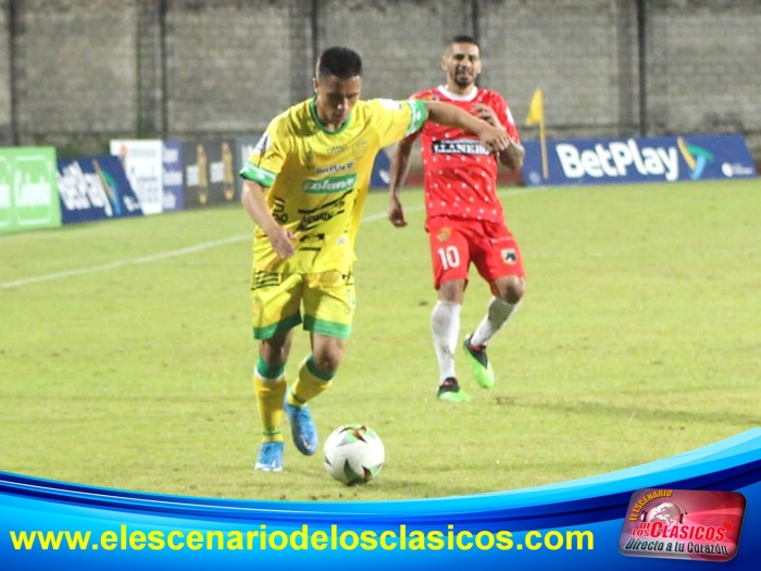 ItagÃ¼Ã­ Leones 1-1 Llaneros F.C.