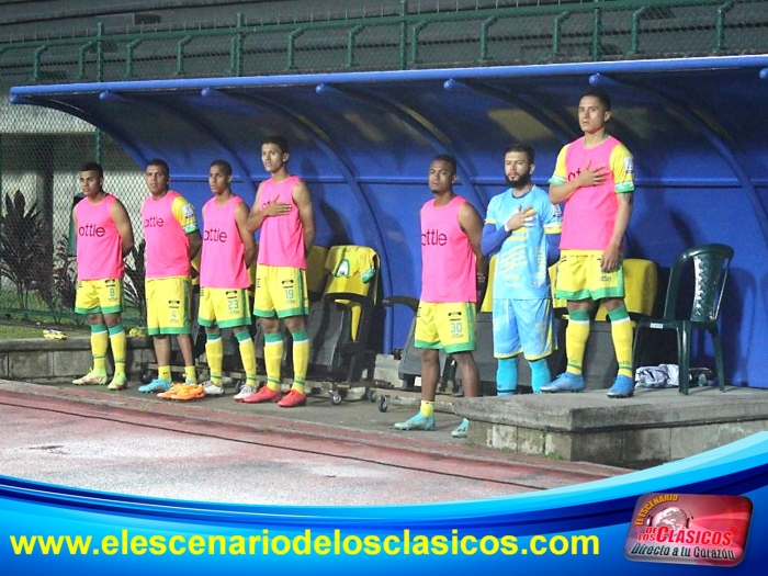 ItagÃ¼Ã­ Leones 1-1 Llaneros F.C.