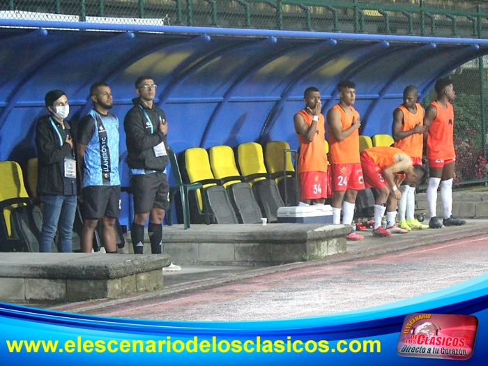 ItagÃ¼Ã­ Leones 1-1 Llaneros F.C.