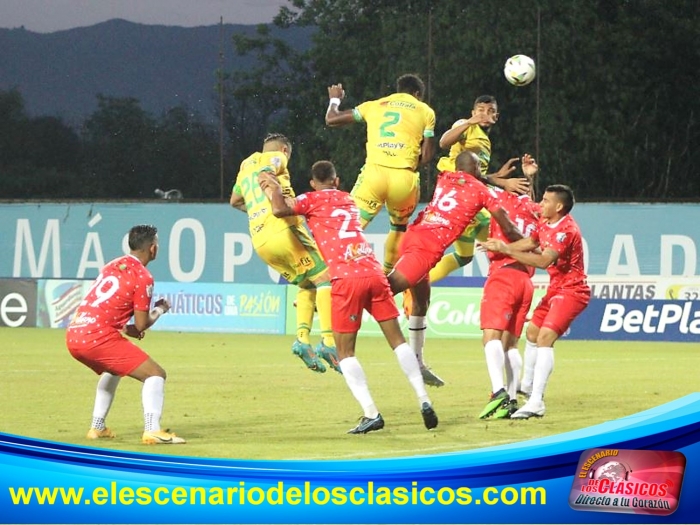 ItagÃ¼Ã­ Leones 1-1 Llaneros F.C.